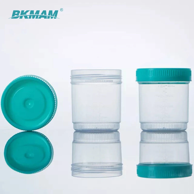 High quality/High cost performance  Sterile Urine Sample Cup 20ml 40ml 60ml 90ml 120ml 160ml Urine Collection Cup Plastic Urine Cup