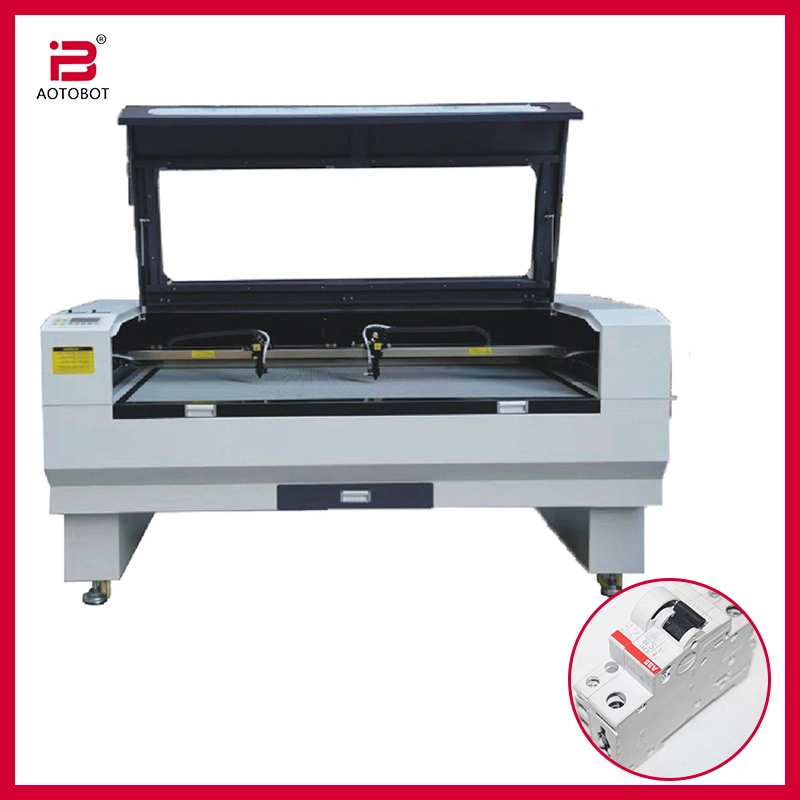 High Speed Embroidery Patch Laser Cutting Machine for Clothing Trademark Other Industry