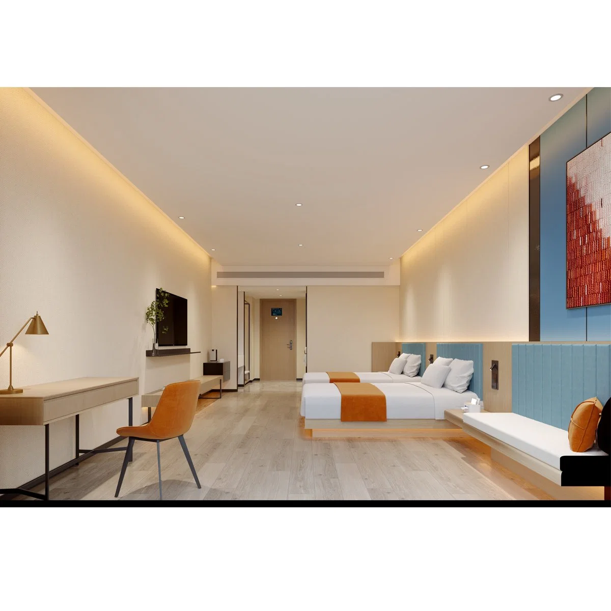 Guangdong Customize Fabrik Großhandel/Lieferantspreis Hospitality Suite Zimmer und Brett Möbel