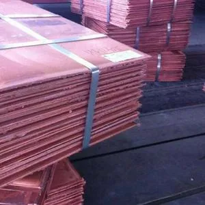 99.97% of Copper Plates, Cathode Copper and Copper Materials Are Produced and Exported to Factories in China