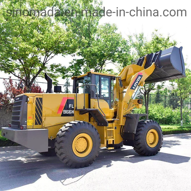 Foton Wheel Loader Road Construction Equipment FL956h