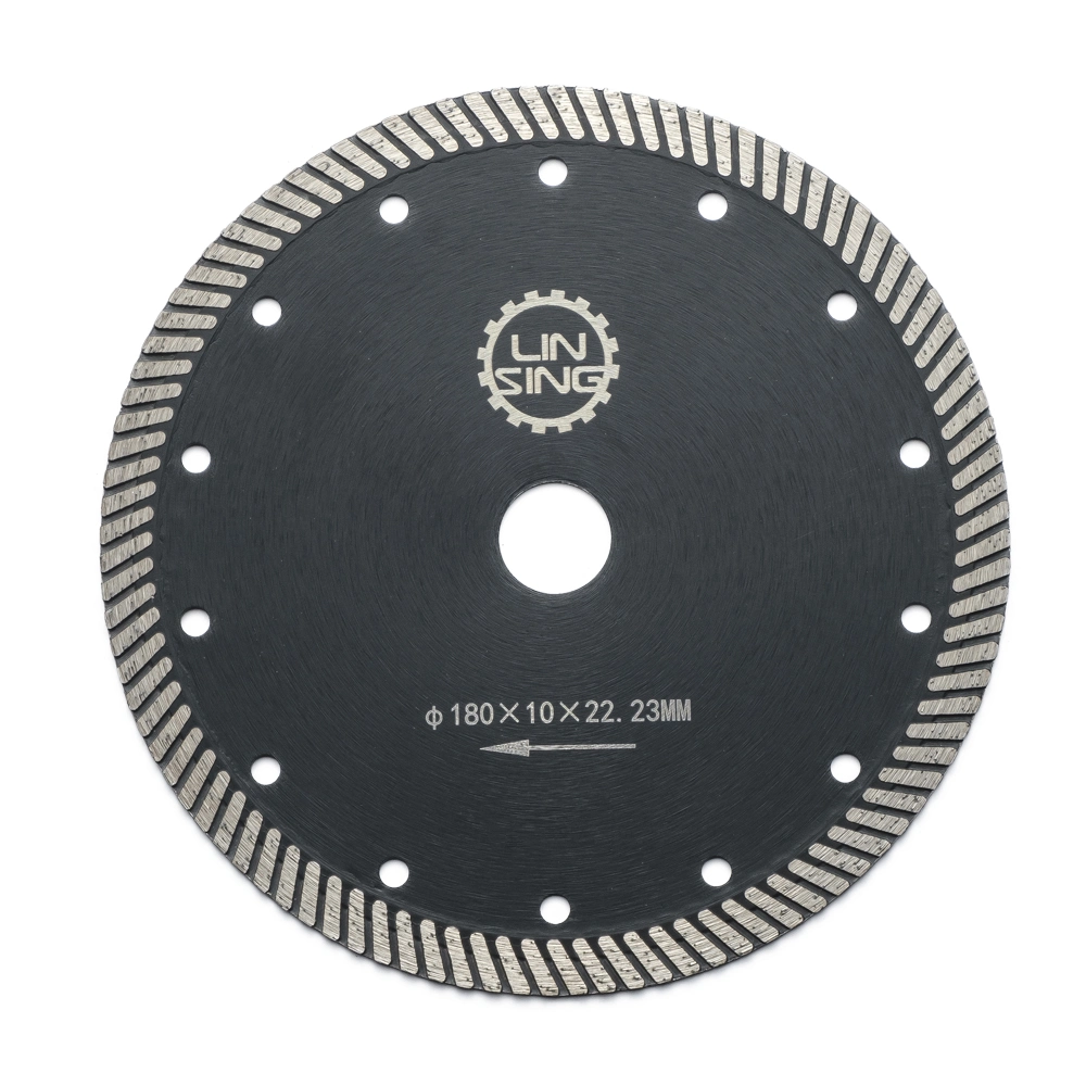 4.5 Inch China Diamond Saw Blade Tools Turbo Cutting Disc