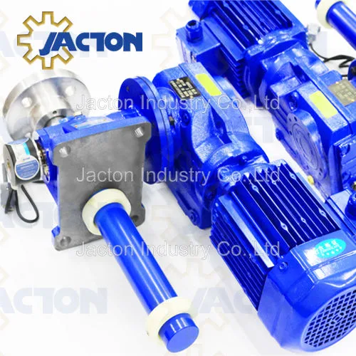 Swl50 Screw Jacks, Swl50t Worm Gear Jack, Swl 50 Ton Mechanical Worm Jack, Swl 50t Screw Jack Lift System, Swlb50 Ball Screw Drive Lift System