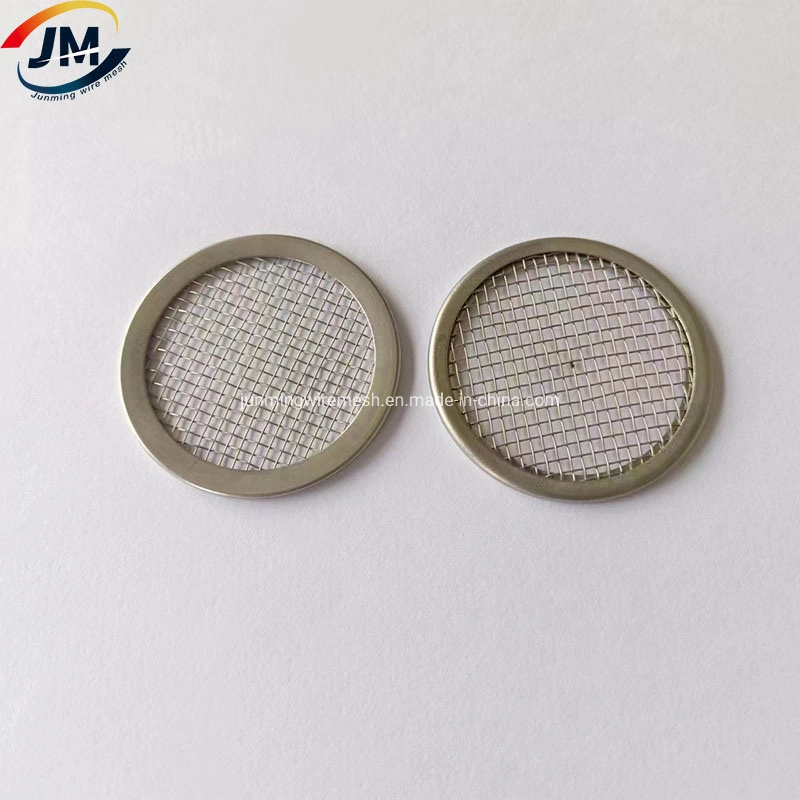 Stainless Steel Filter Disc 304 316 for Tri-Clamp