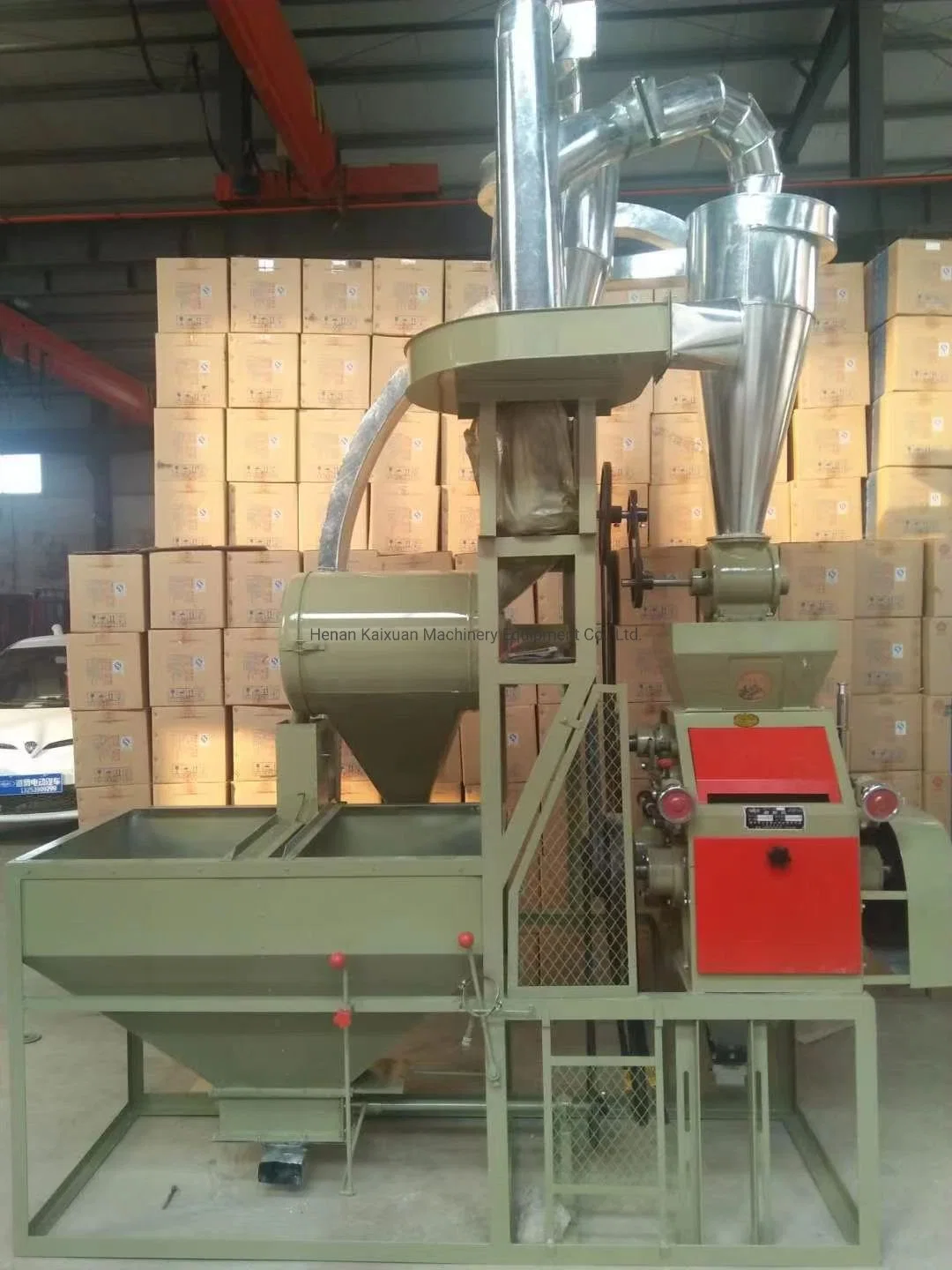 6fyq-2240 Automatic Grinding Machine Automatic Flour Mill