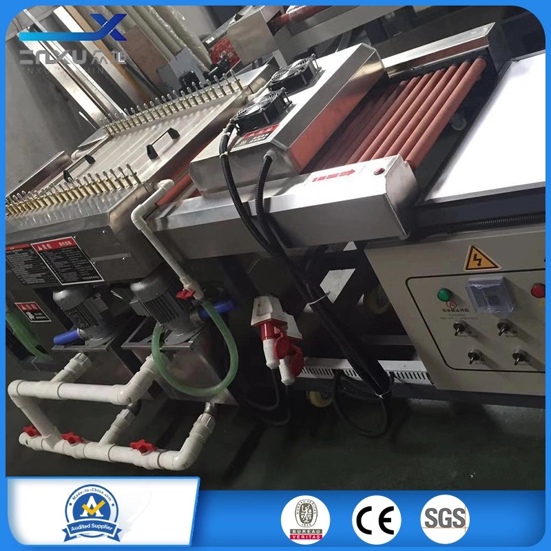 Automatic Horizontal Flat Glass Cleaning/Washing and Drying Machine