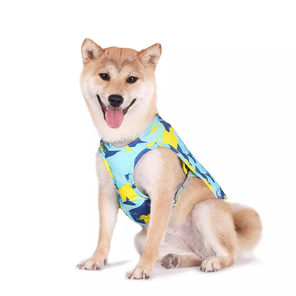 Wholesale/Supplier Winter Pet Clothes Print Waterproof Reflective Thick Dog Jacket