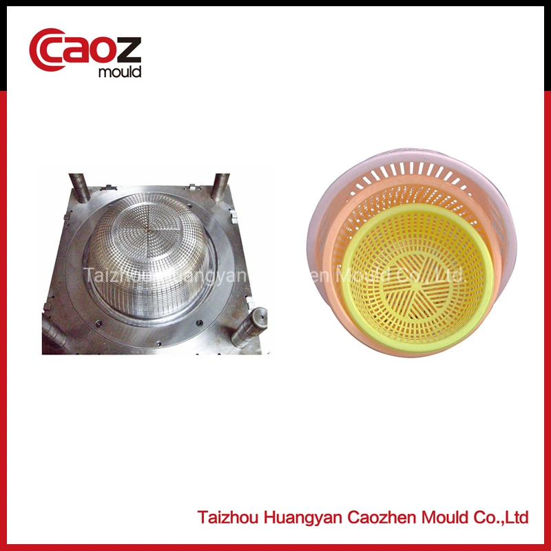 Good Price Plastic Washing/Drain/Rice Basket Die in Huangyan