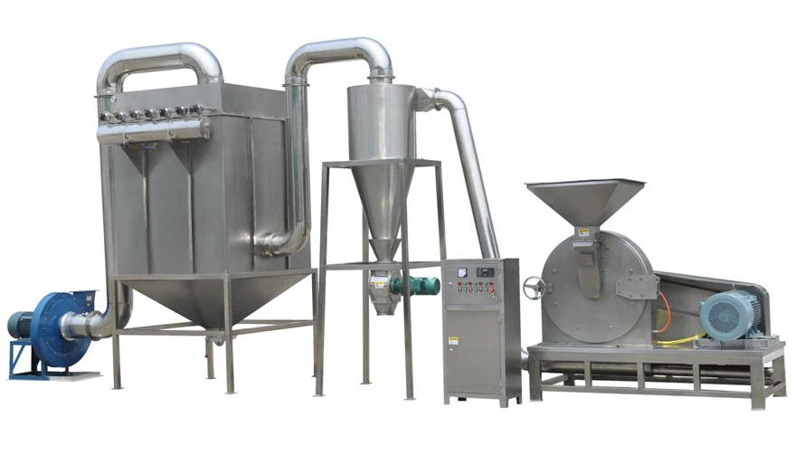 High Quality Corn Rice Grinder Flour Mill Machine Grain Mill Grinding Equipment Flour Milling Grain Product Making Machines