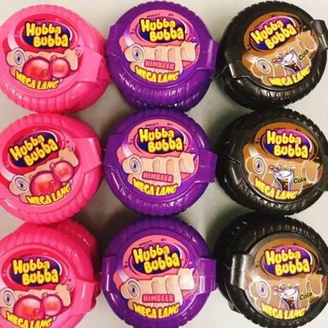 Großhandel/Lieferant fruchtige große Größe Kaurolle Bubble Gum für Kinder