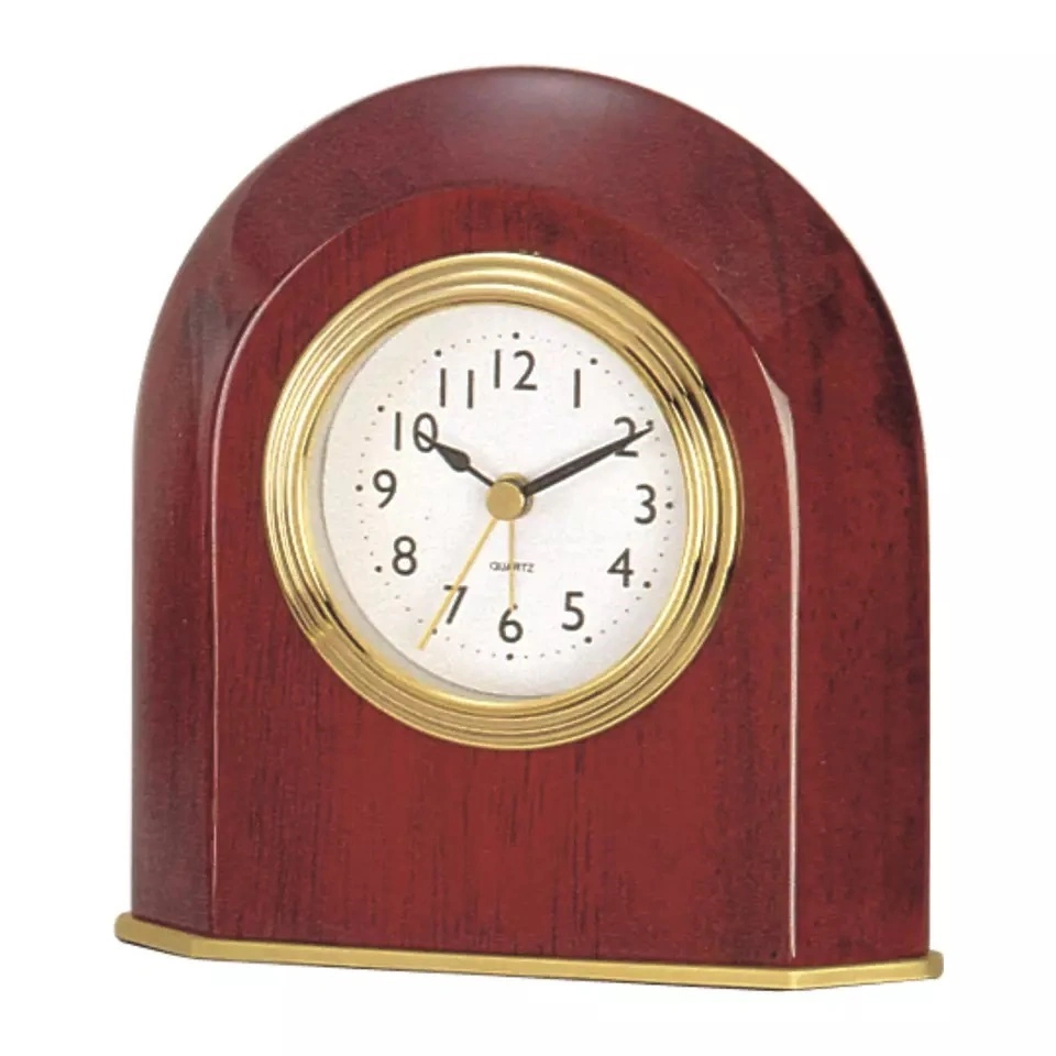 Большой деревянный стол глянца подарочные часы