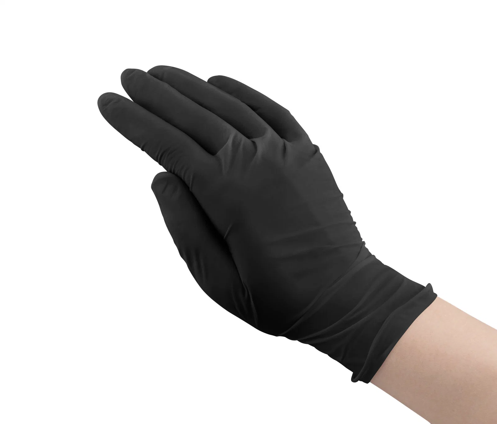 China Rubber Mittens Latex Nitrile Glove Manufacturer Cheap Disposable Industrial Medical Gloves