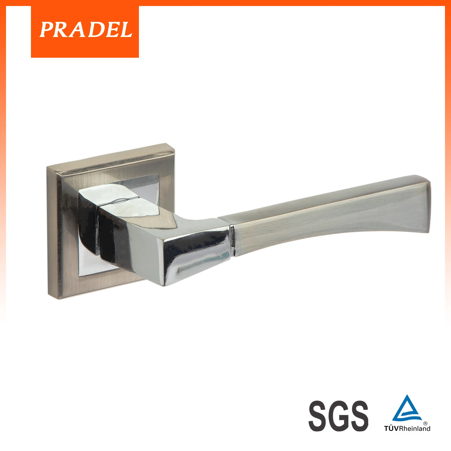 Simple and Fashionable Square Aluminum Door Handle