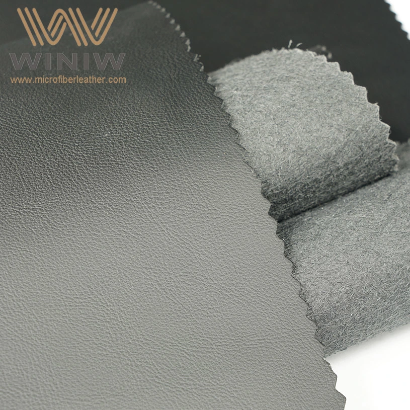 Best Quality Leather Supplier in UAE Black Eco Auto Upholstery Fabric Materials in Stock