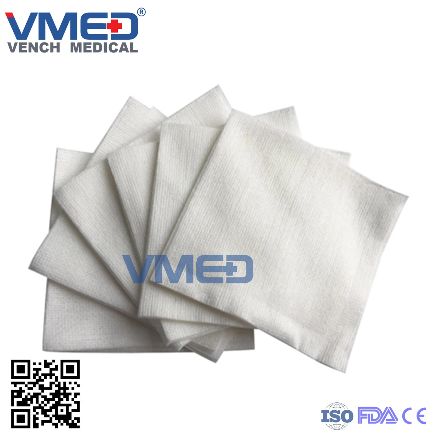 Disposable Sterile Cotton Gauze Swab