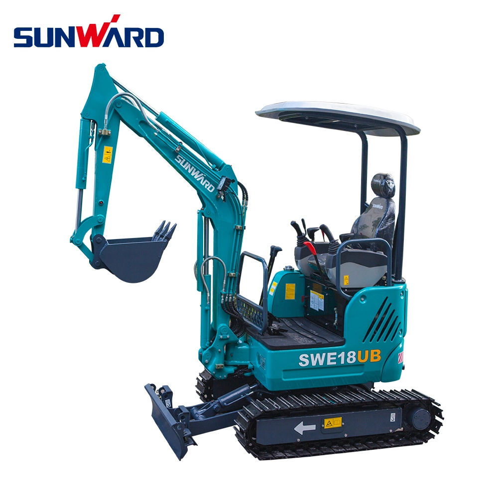 Sunward Swe18UF machinerie de construction de roue d'excavatrice pour la vente le plus bas prix