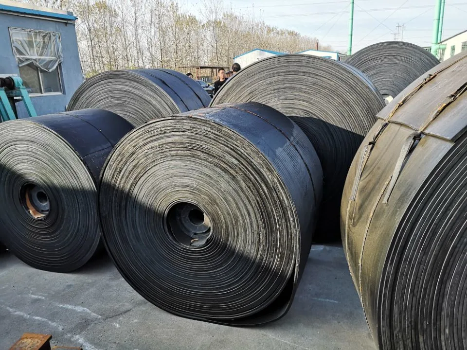 Mining Used Ep Conveyor Belt with Abrasion Resistance