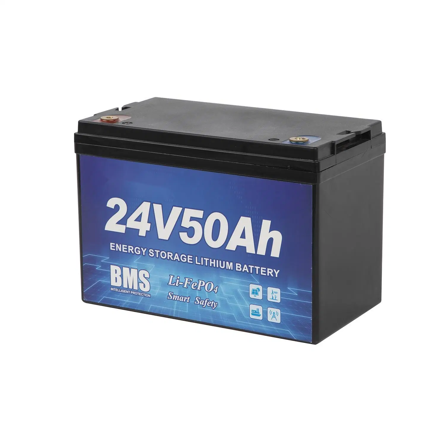 Batterie lithium rechargeable LiFePO4 batterie 12V 24V 48V Li Lithium-ion ion ion/LPF Lithium