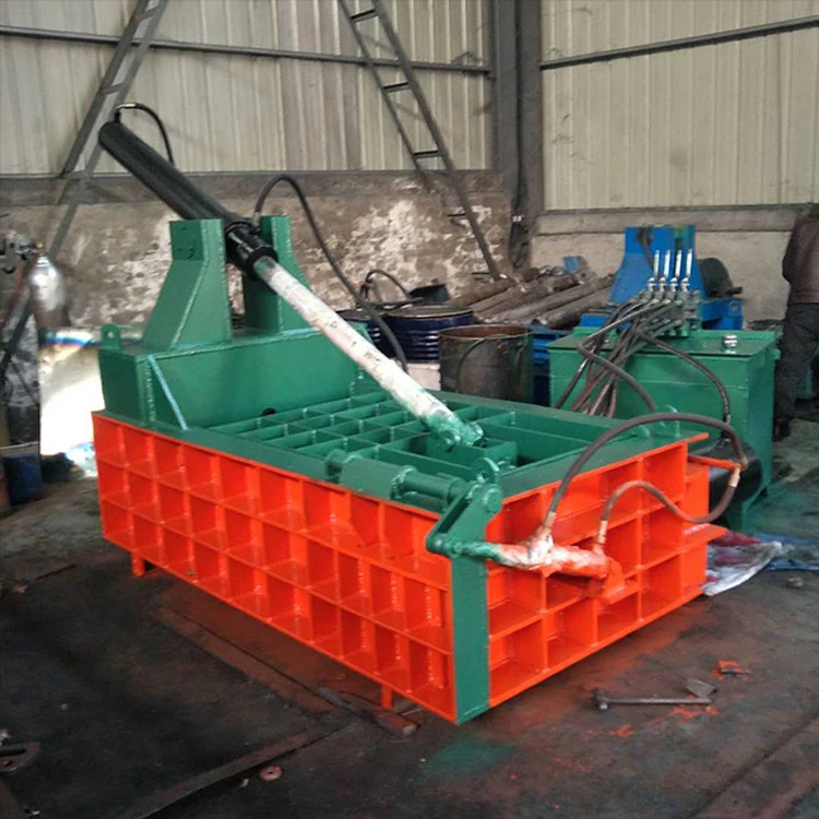 3500-5000 Kg/H High Productivity Hydraulic Scrap Metal Baling Press Machinery