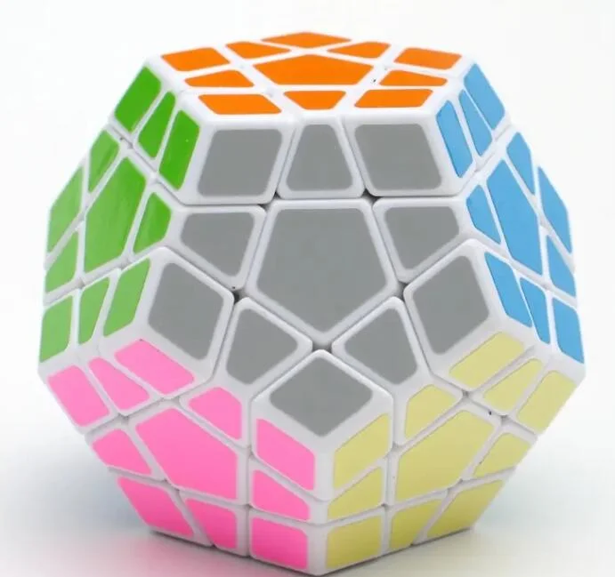 Nouveau cube magique de vitesse Megaminx