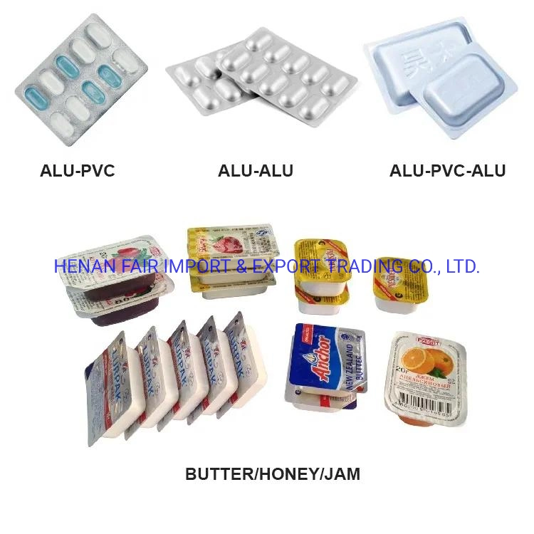 Hypodermic Disposable Syringe Plastic Blister Packing Machine