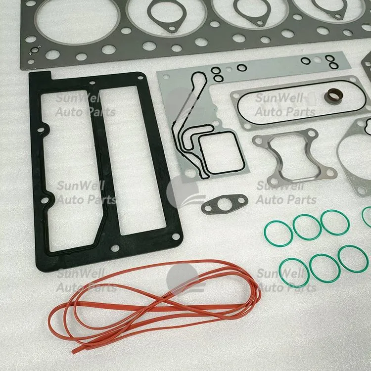 China Supply Diesel Engine Parts X15 Upper Gasket Set 4955595 4025300 4352144