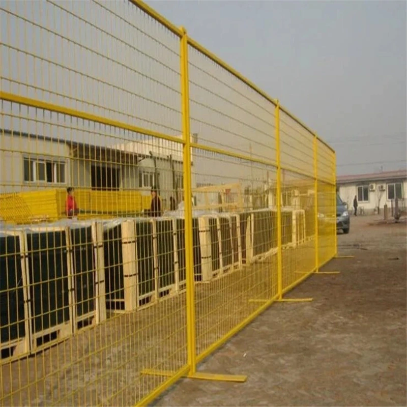 RSs-cb132 Temporary steel industrial area isolation chain link fence