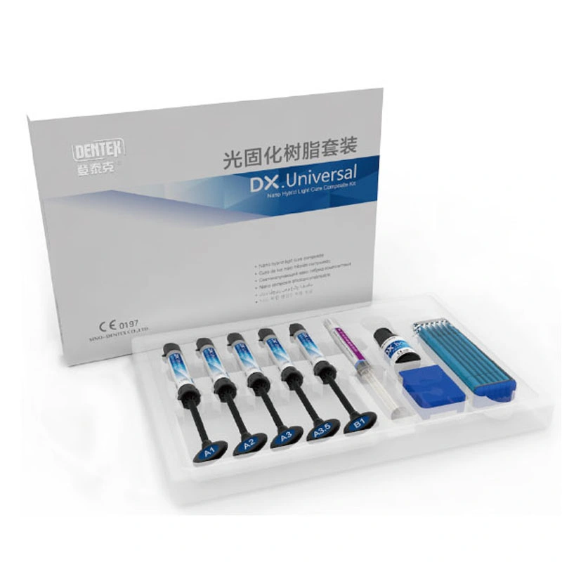 Dental Composite Material Universal Light Cure Composite Resin Filling Material Dental Composite Resin