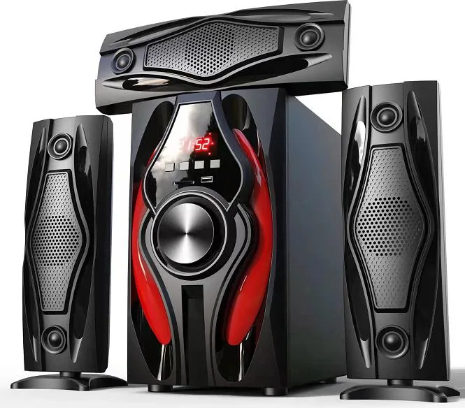 New Products Surround Sound Home Theater Speaker 3.1 Bt Speaker System