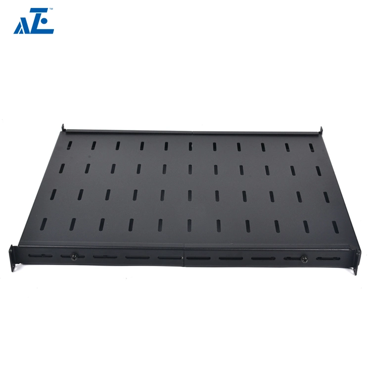 Aze 4-Post It Open Frame Server Network Relay Rack 600mm Deep with Casters- 22u -Rof4p22660