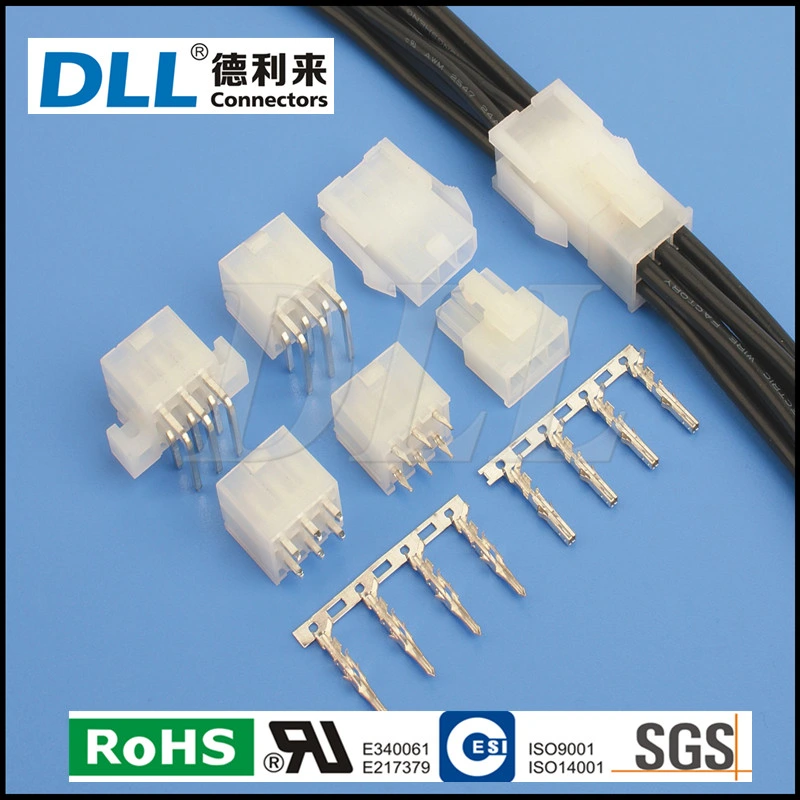 Customized Automotive Connector Electrical Auto Cable Wire Harness for Volvo