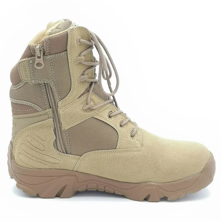 Nuevo diseño personalizado de China Botas Trabajo Seguridad Caminata Zapatos Hombres