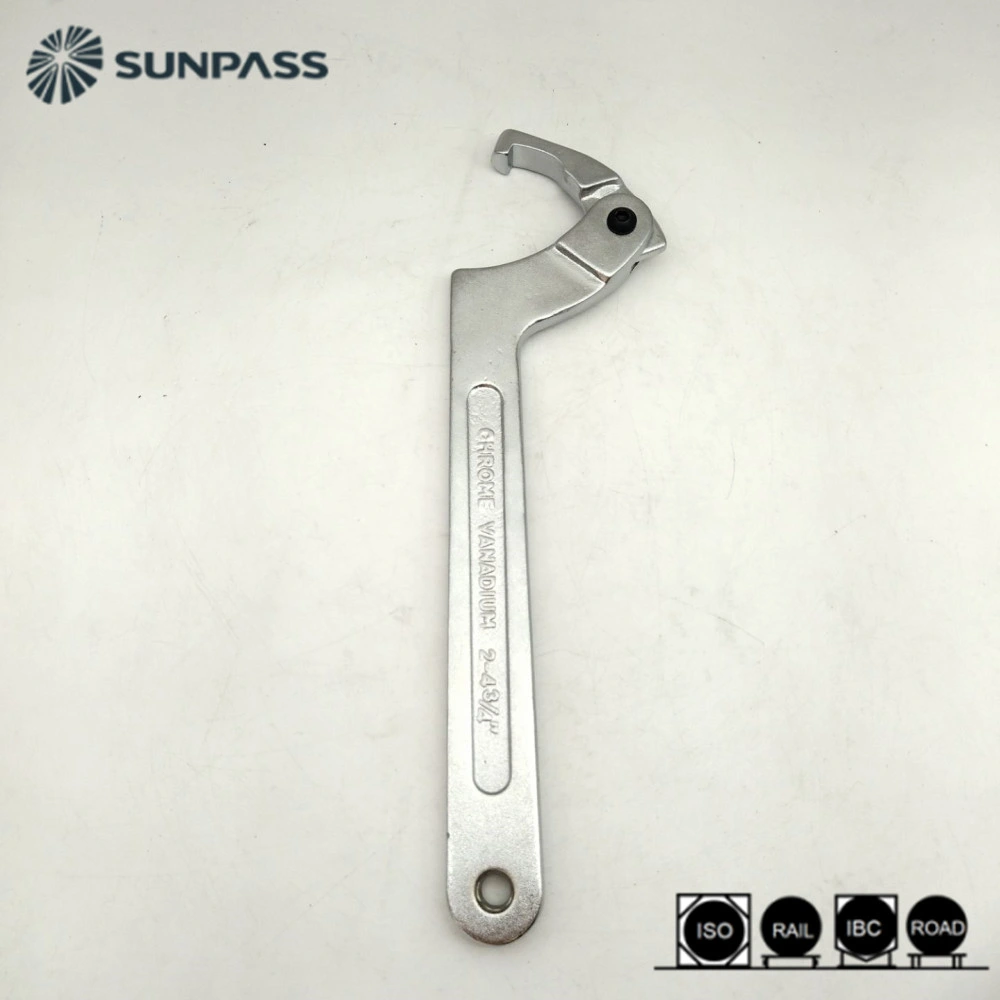 Sunpass C Spanner with Screw for Removing and Refixing The Safety Relief Valve ISO Tank Container Spare Parts