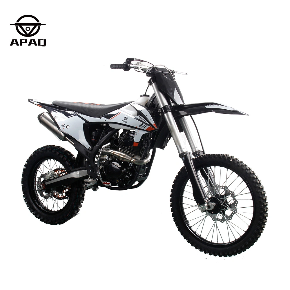 Apaq 21/18 Tire 300cc 4 Stroke High quality/High cost performance  Dirt Bike with CE