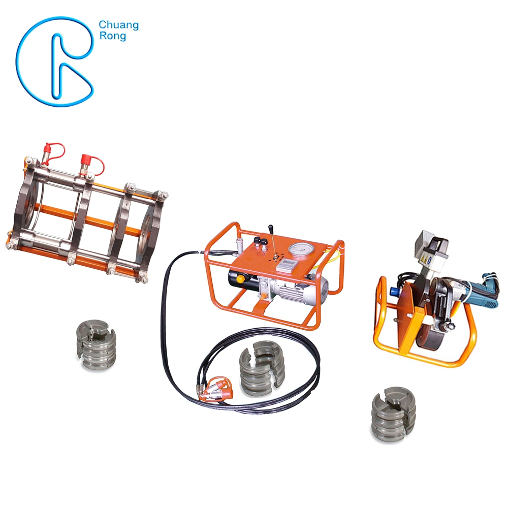 Hydraulische HDPE Rohr Butt Fusion Schweißmaschine