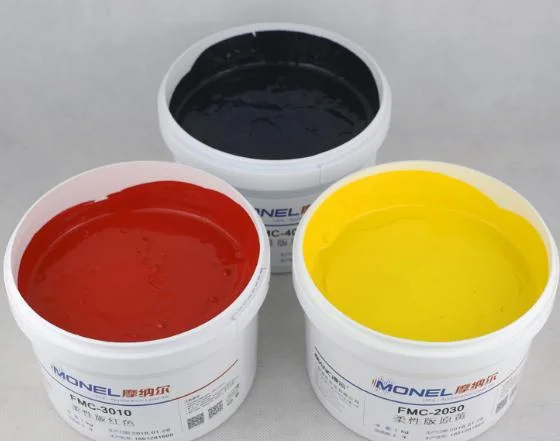 Encre pour impression d'étiquettes textiles (encre haute couleur Flexo)