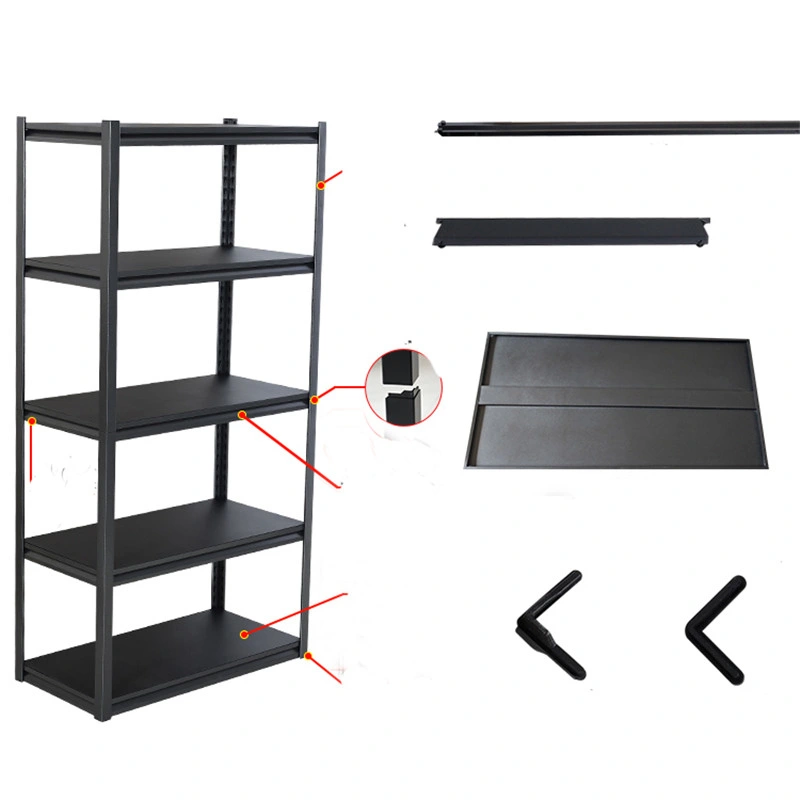 Storage Light Display Shelf Commercial Metal Grocery Rack