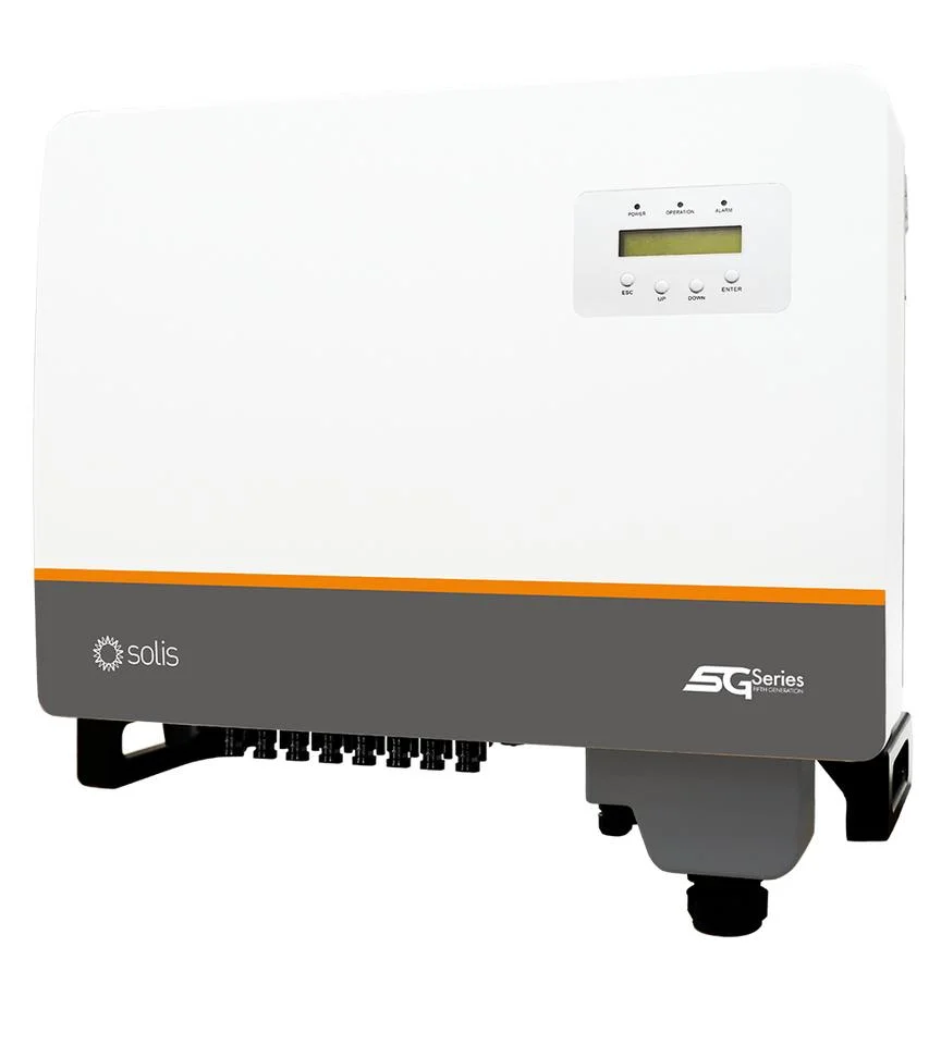 Solis Growatt Sofar 25kw 30kw a 33kw 36kw a 40kw a 50kw Sofar 1 Fase 3 Fase de la red inversor con el almacenamiento de energía