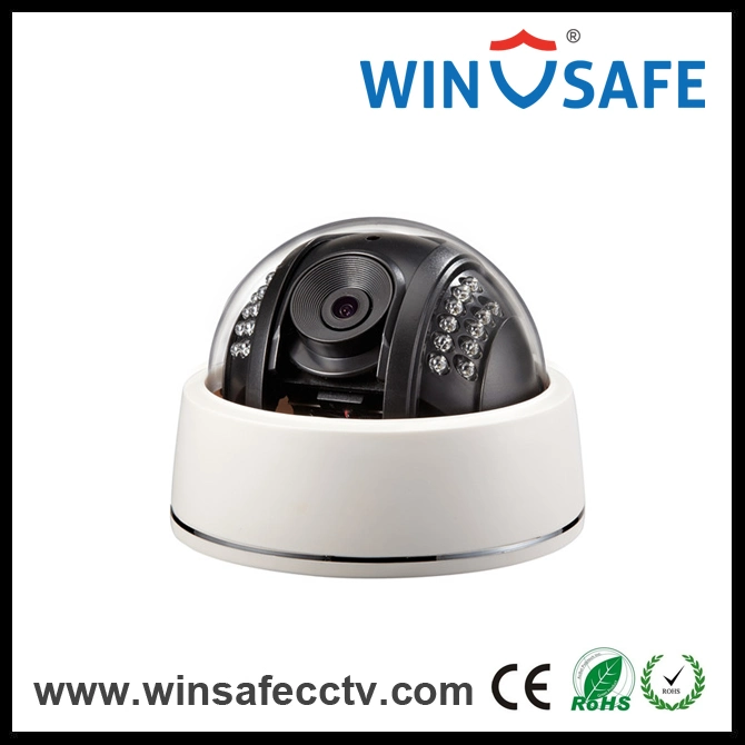 Mjpeg and H. 264 Camera IR 25meter IP Camera