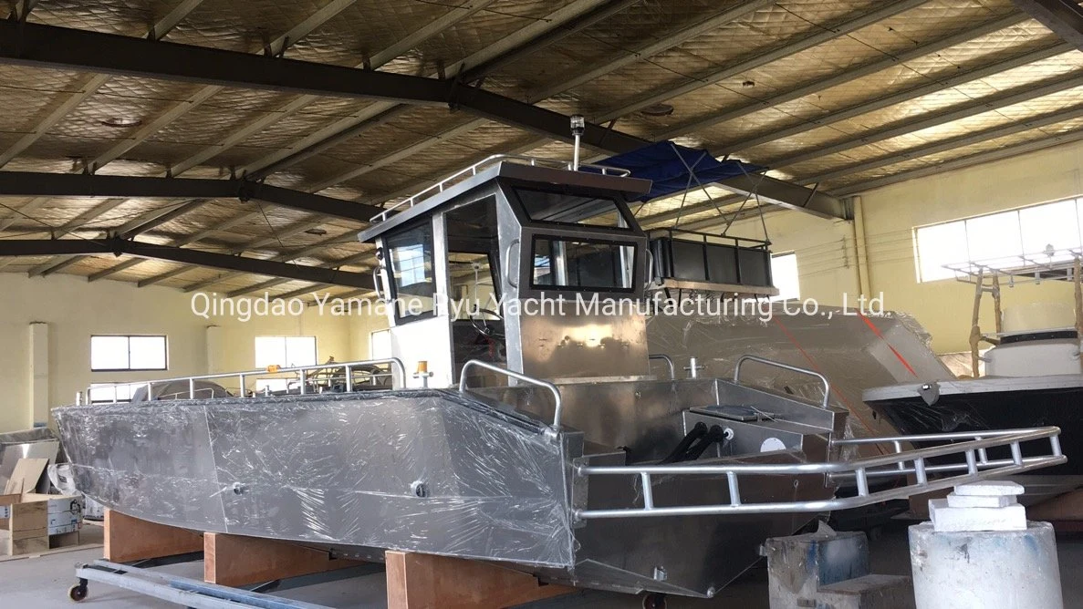 El aterrizaje de aluminio de 10m de la barcaza trabajar la velocidad del Barco Barco Barco de pesca Sport Boat bote de motor Barco de transporte de barcazas de desembarco en venta