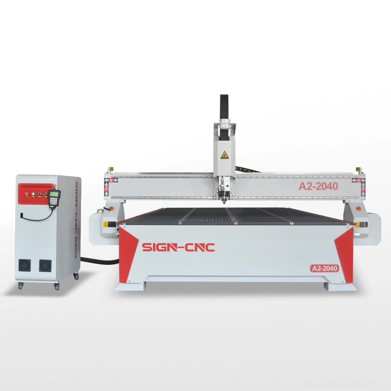 Kanada Markt Holz Router Größe anpassen 2040 A2 CNC-Router Schnitzmaschine