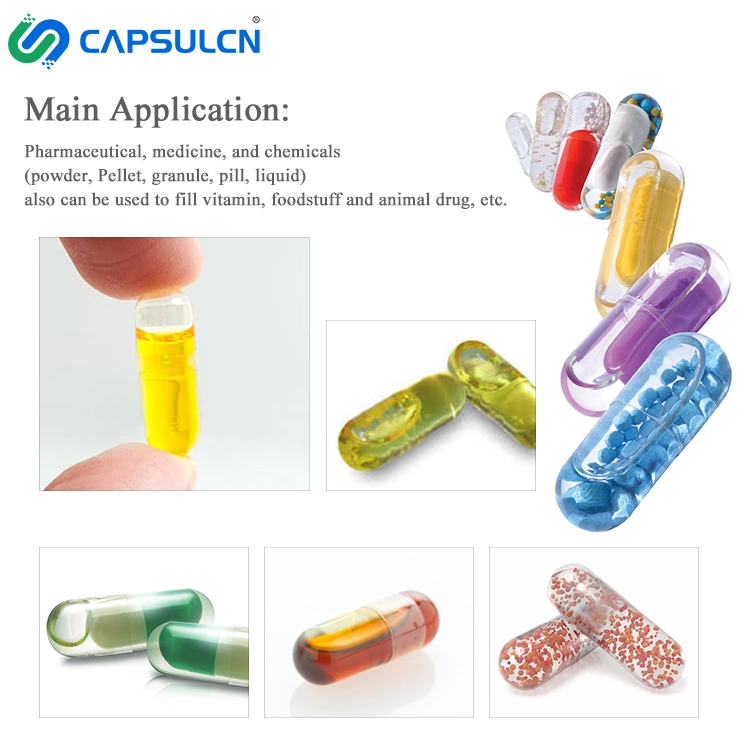 Enchimento de cápsulas de líquido macio e líquido semi-automático da zona de venda a quente Máquina Mini Capsule