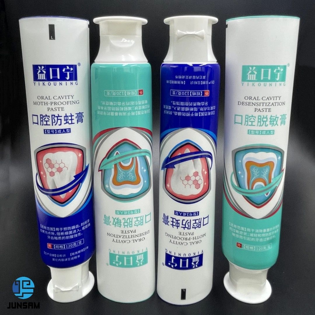 Protective Laminated Packaging for Sensitive Toothpaste Products