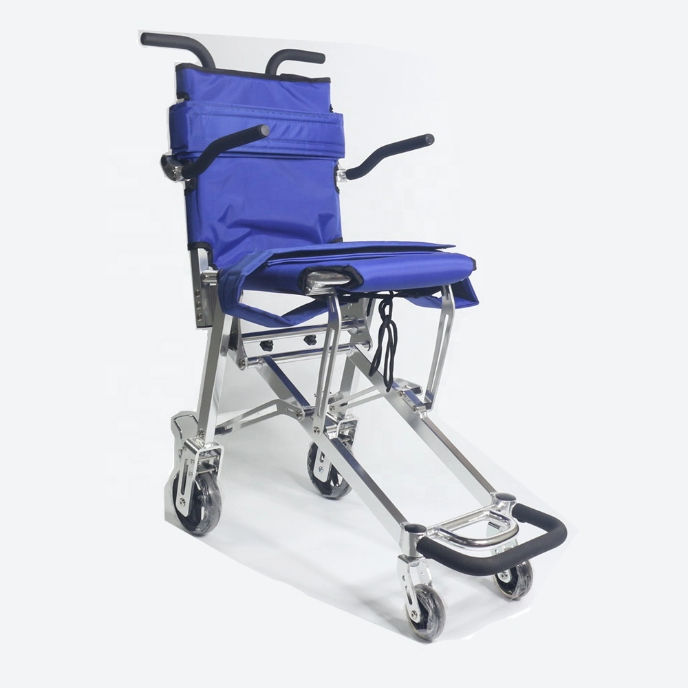 Ultralight Airline Approve Fold Disabilities People Manual Wheelchair for Outdoors with Brakes