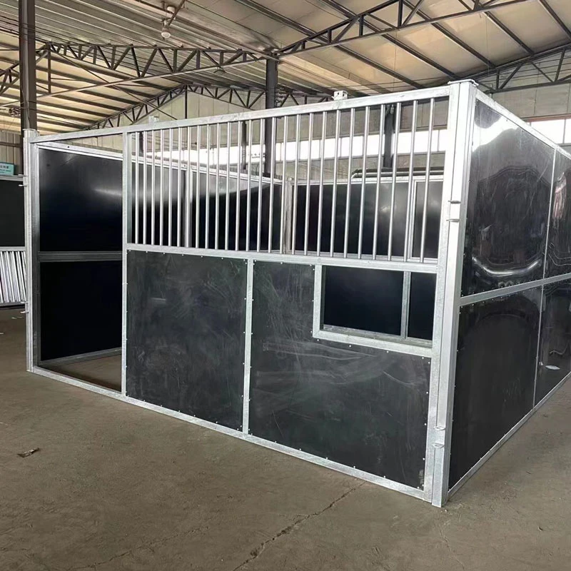 China Supplier Portable Horse Stables Side Panels with Gates