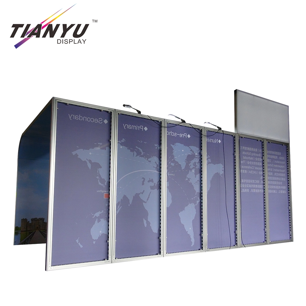 Standard Portable Aluminum Exhibition Booth Design