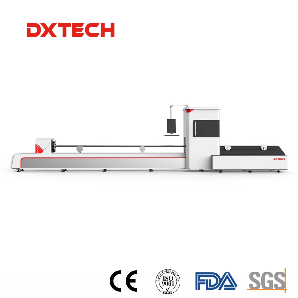 3015 Metal Tube Pipe Laser Cutting Machine Equipment for Metal Tube Pipe with Ipg Raycus Laser