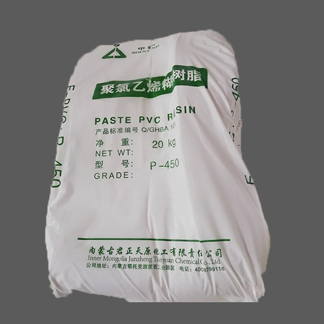 مسحوق كيميائي عالي الجودة من PVC Resin S65D Powder