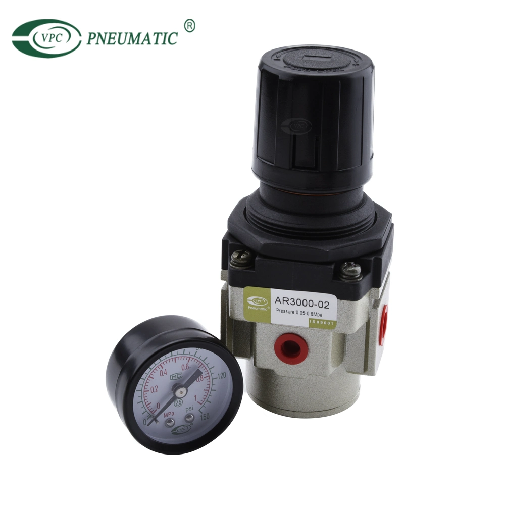 SMC Aw3000-02 1/4 Bsp Pneumatic Air Filter Air Pressure Regulator Frl Unit with Auto Drain