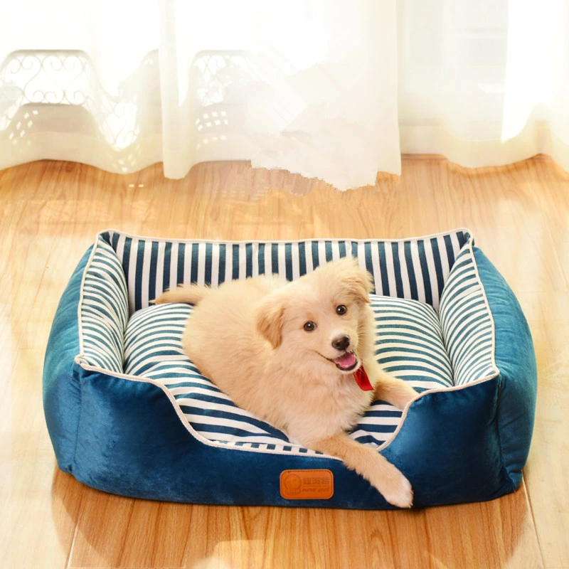 Pet Furniture Wholesale/Supplier Fabric Dog Bed Removable and Washabl Pets Bed for Small Medium Large Dog